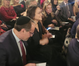 Przyjęcie gwiazdkowe w Konsulacie Generalnym RP w Nowym Jorku 2025