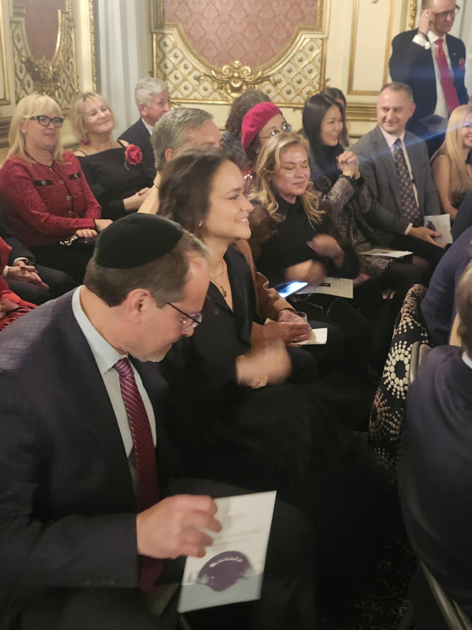 Przyjęcie gwiazdkowe w Konsulacie Generalnym RP w Nowym Jorku 2025