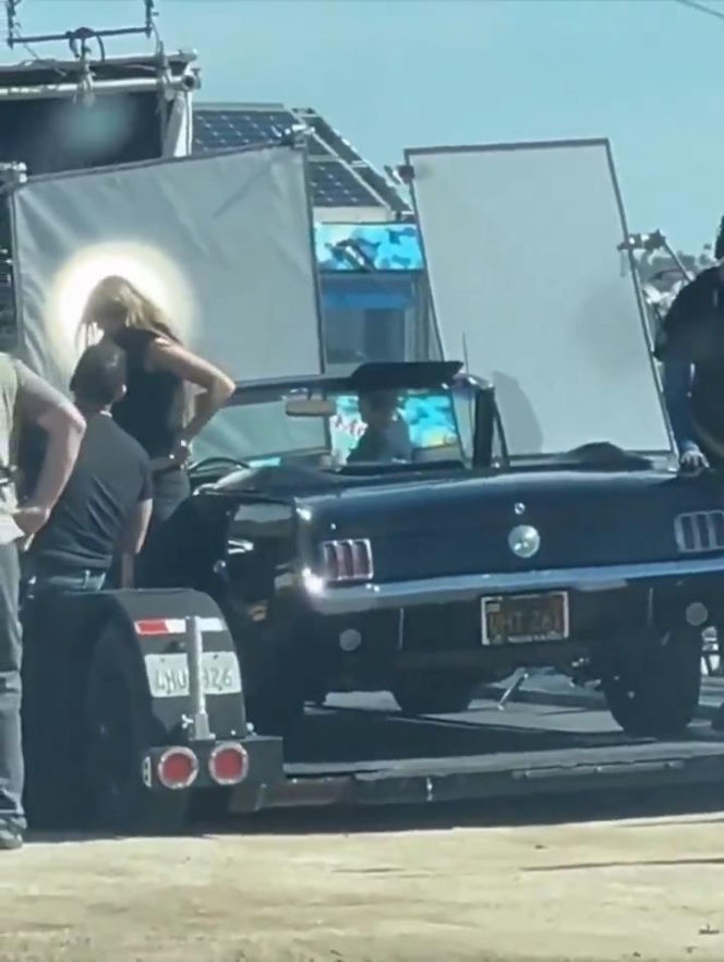 Miley Cyrus jako Hannah Montana