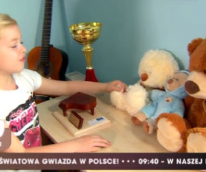 Pytanie na śniadanie. Gabrysia Raczyńska - Basia z M jak miłość w swoim pokoju