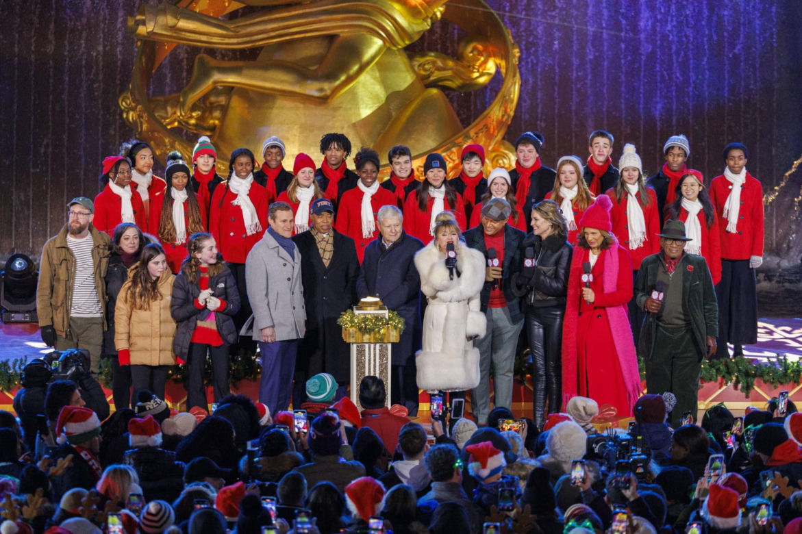 Choinka w nowojorskim Rockefeller Center została rozświetlona