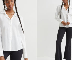 Klasyczna koszula damska H&M - 39,99 zł 