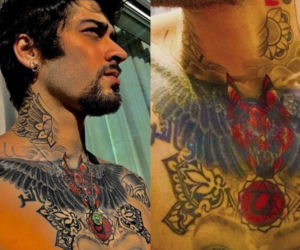 Zayn Malik - tatuaże