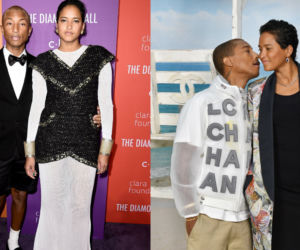 Pharrell Williams i Helen Lasichanh