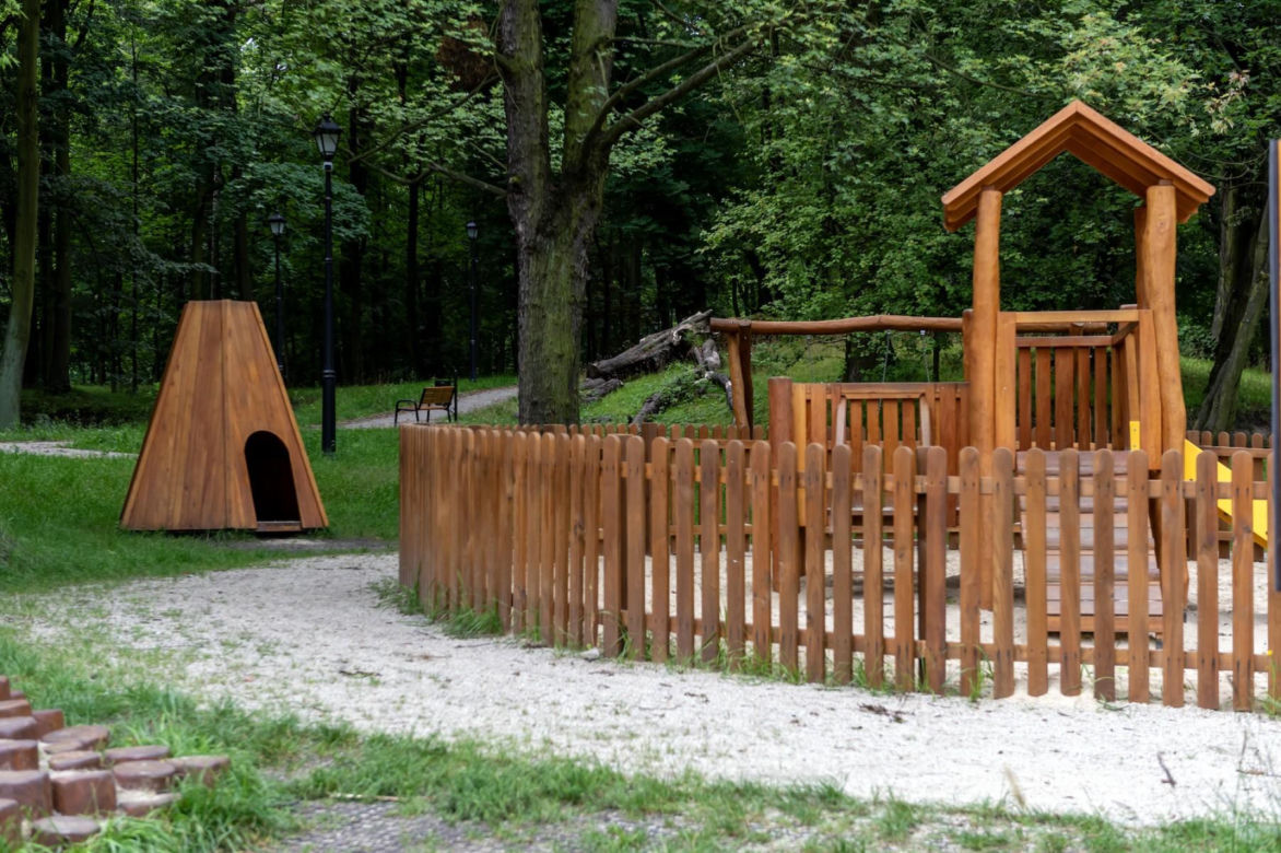 Park Ludowy w Bytomiu 
