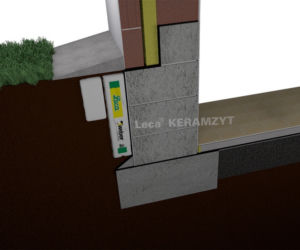 Izolacja termiczna piwnic keramzytem