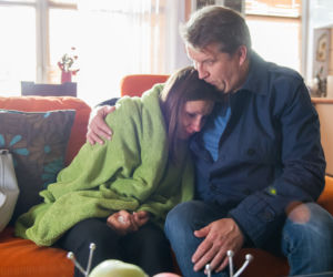 Na Wspólnej odcinek 2399, Gosia (Anna Kerth), Marek (Grzegorz Gzyl)