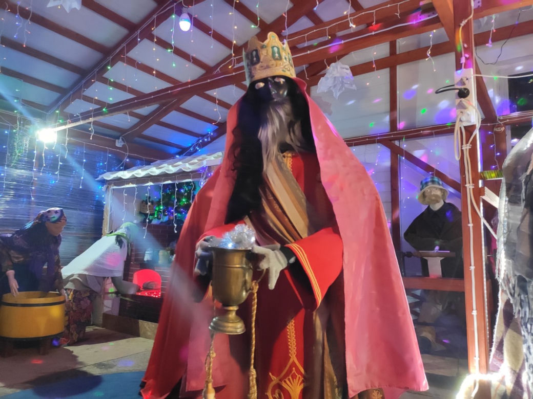 Nietypowa szopka w różance k. Strzyżowa. Takiej jeszcze nie widzoiałeś! [GALERIA]