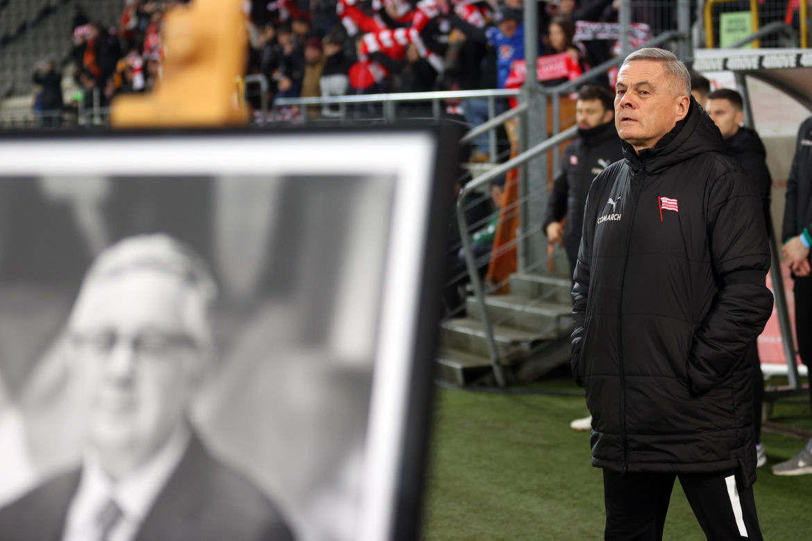 Cracovia pożegnała prof. Janusza Filipiaka. Przygotowano specjalną oprawę