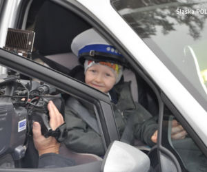 Czteroletni Kubuś z Sosnowca został policjantem