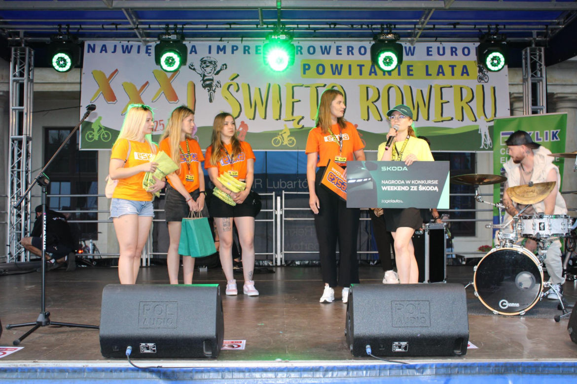 Eska Summer City na Święcie Roweru w Lubartowie