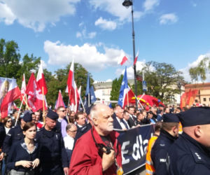 Marsz Suwerenności przeszedł ulicami Warszawy
