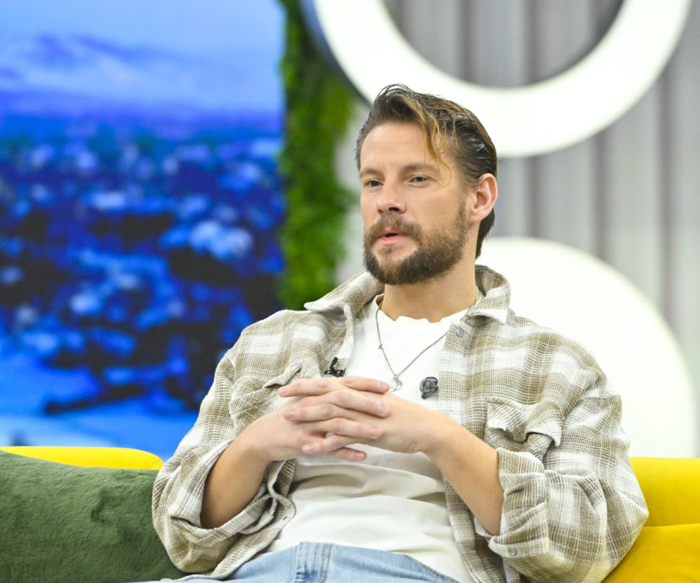 Sebastian Fabijański przeszedł ogromną metamorfozę. Kiedyś twardziel, dziś podbija taneczny parkiet