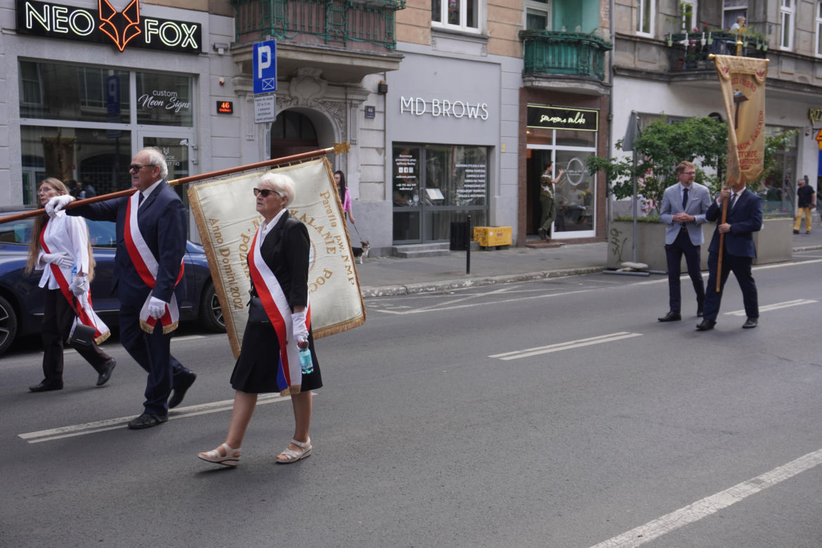 Procesja Bożego Ciała 2025 Poznań 