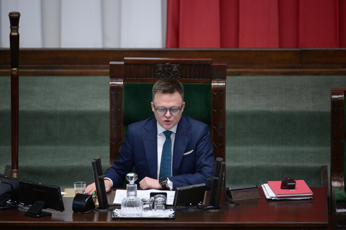 Posiedzenie Sejmu. Debata o budżecie