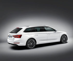 Skoda Superb Combi trzecia generacja