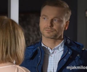 M jak miłość odcinek 1242. Marta (Dominika Ostałowska), Andrzej (Krystian Wieczorek)