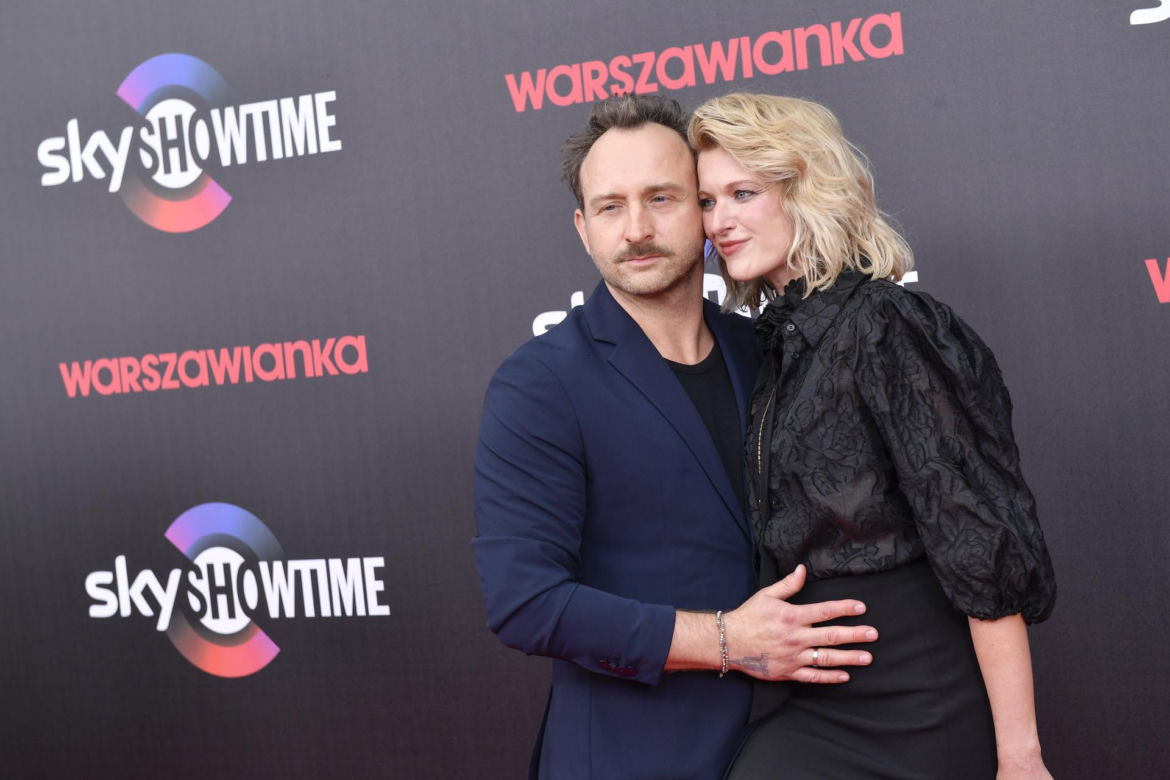 Borys Szyc, Justyna Nagłowska