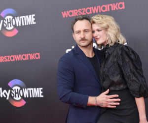 Borys Szyc, Justyna Nagłowska