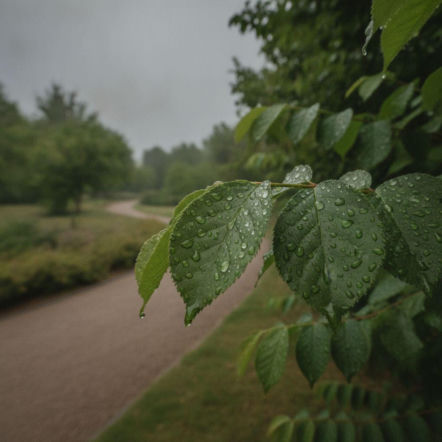 Prognoza na weekend w Olsztynie nie zachwyca. Nadciągają opady i coraz niższe temperatury