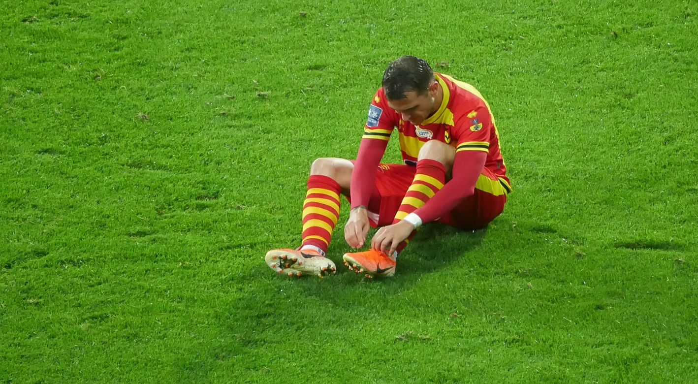 Jagiellonia - Wisła 3:2
