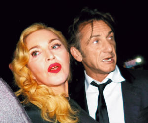 Madonna i Sean Penn wrócili do siebie po 24 latach