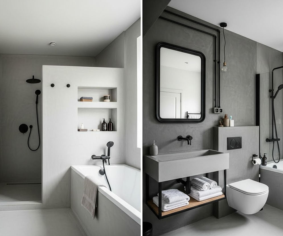 Polacy masowo rezygnują z płytek w łazienkach. Ta alternatywa to prawdziwy hit