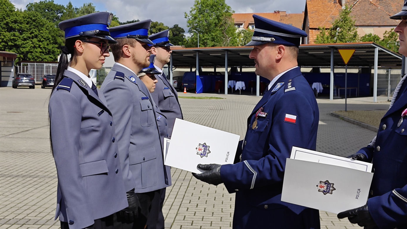 Święto Policji w Drawsku Pomorskim 