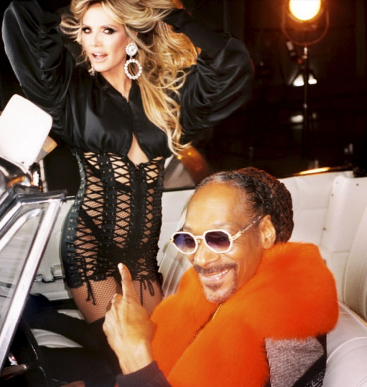 Heidi Klum i Snoop Dogg