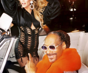 Heidi Klum i Snoop Dogg