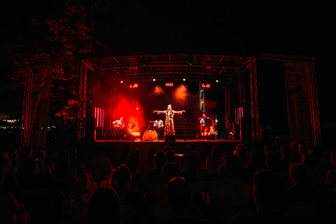 Koncert Gaby Janusz podczas Festiwalu TRANS/MISJE w Rzeszowie
