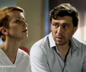 Barwy szczęścia odc. 1026. Marta (Katarzyna Zielińska), Robert (Marcin Czarnik)