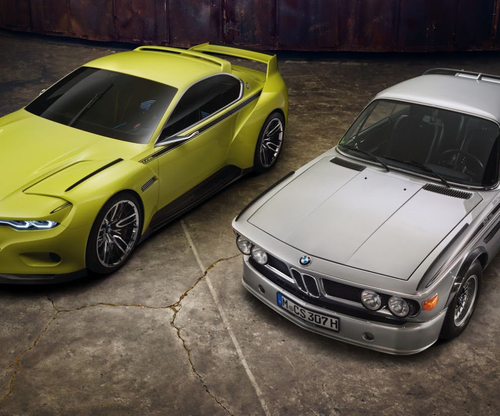 BMW 3.0 CSL Hommage Concept