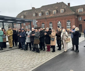 Plac Dworcowy w Pasłęku już gotowy