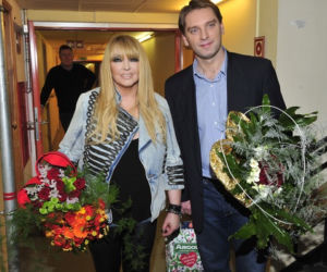 Maryla Rodowicz i Tomasz Lis