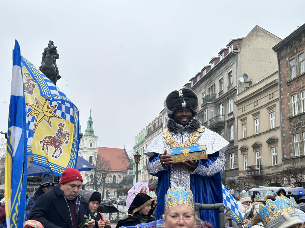 Orszak Trzech Króli przemaszerował przez Kraków