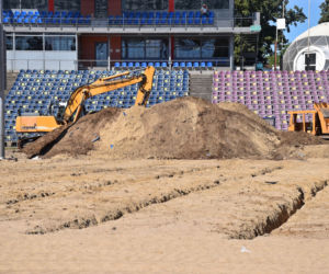 Szczecin. Najnowsze informacje z budowy stadionu miejskiego [ZDJĘCIA]