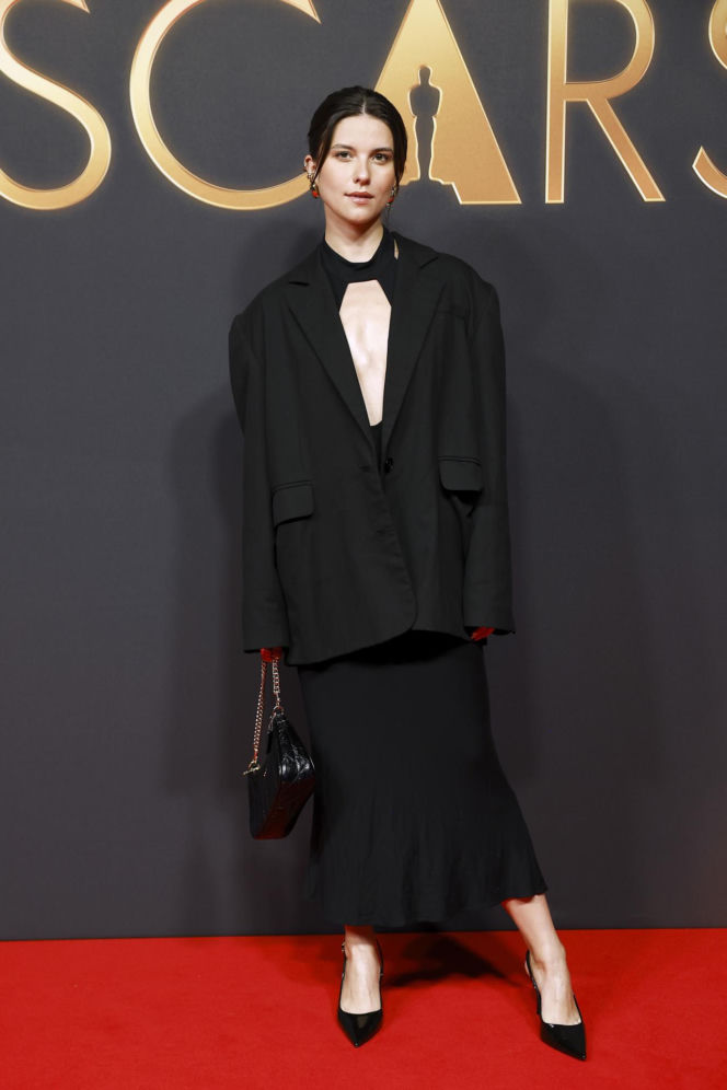 Gwiazdy podczas nocy oscarowej z Canal+