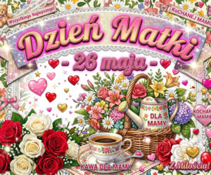 Darmowa kartka na Dzień Matki
