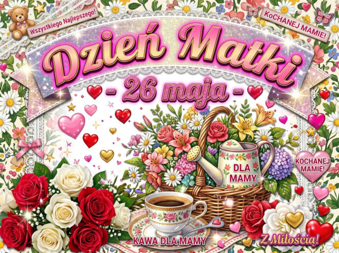 Darmowa kartka na Dzień Matki