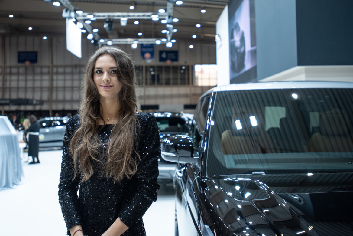 Hostessy na Poznań Motor Show 2019