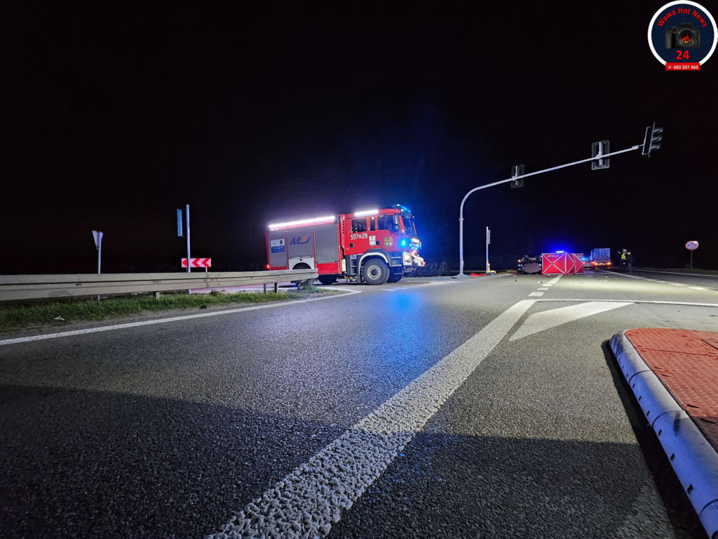 19-latek zginął pod kołami ciężarówki