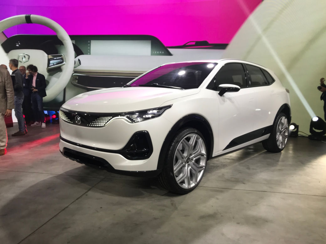 Izera SUV - polski samochód elektryczny