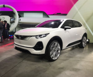 Izera SUV - polski samochód elektryczny