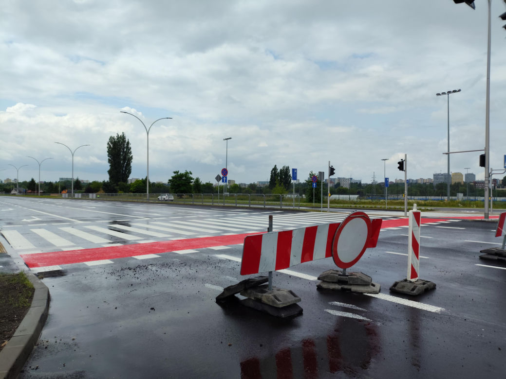 Ul. Lubelskiego Lipca '80 już gotowa. Wiemy, kiedy kierowcy tamtędy pojadą