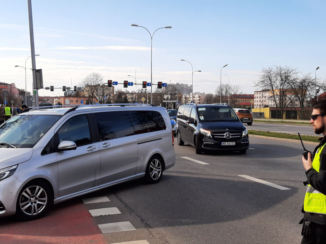 Książę William i księżna Kate odwiedzili żołnierzy w Rzeszowie 