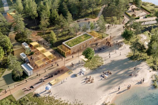 Nowe plany dla Zaborowa: plaża nad zbiornikiem bez możliwości kąpieli