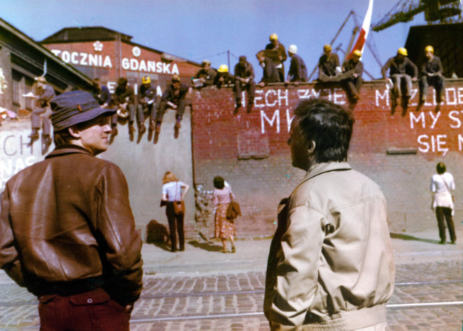 100. rocznica urodzin Andrzeja Wajdy - "Człowiek z żelaza"