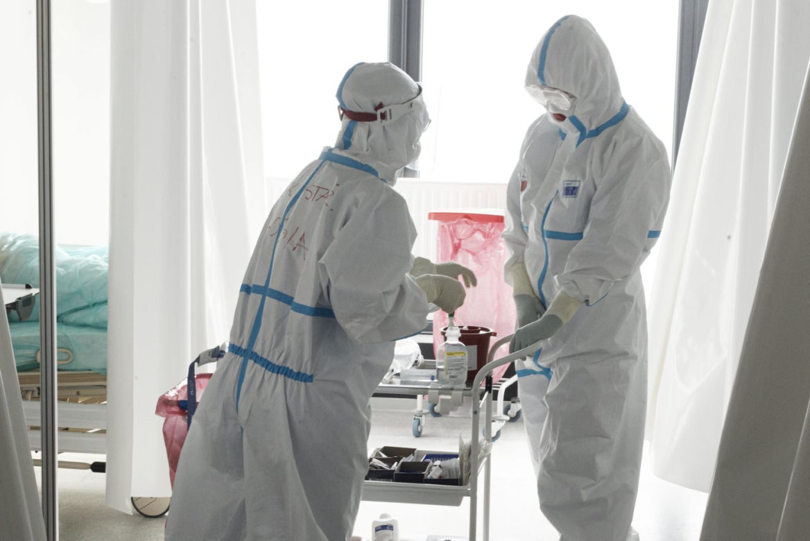 Szpital tymczasowy we Wrocławiu