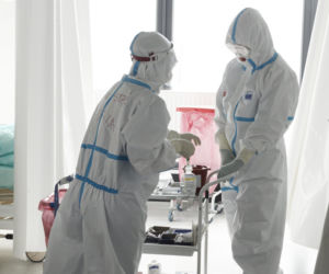 Szpital tymczasowy we Wrocławiu